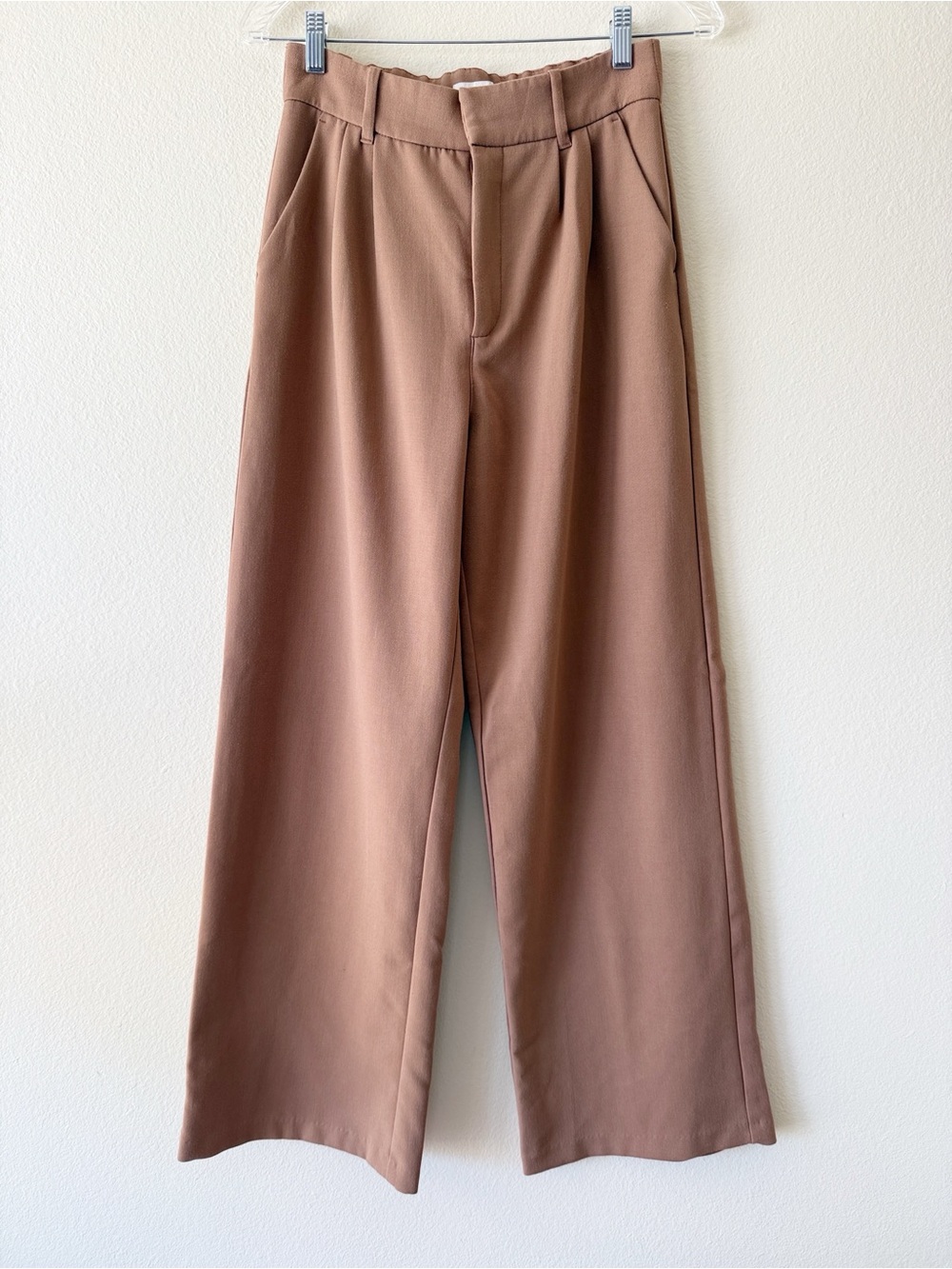 Abercrombie & Fitch Sloane Tailored Wide Leg Pant